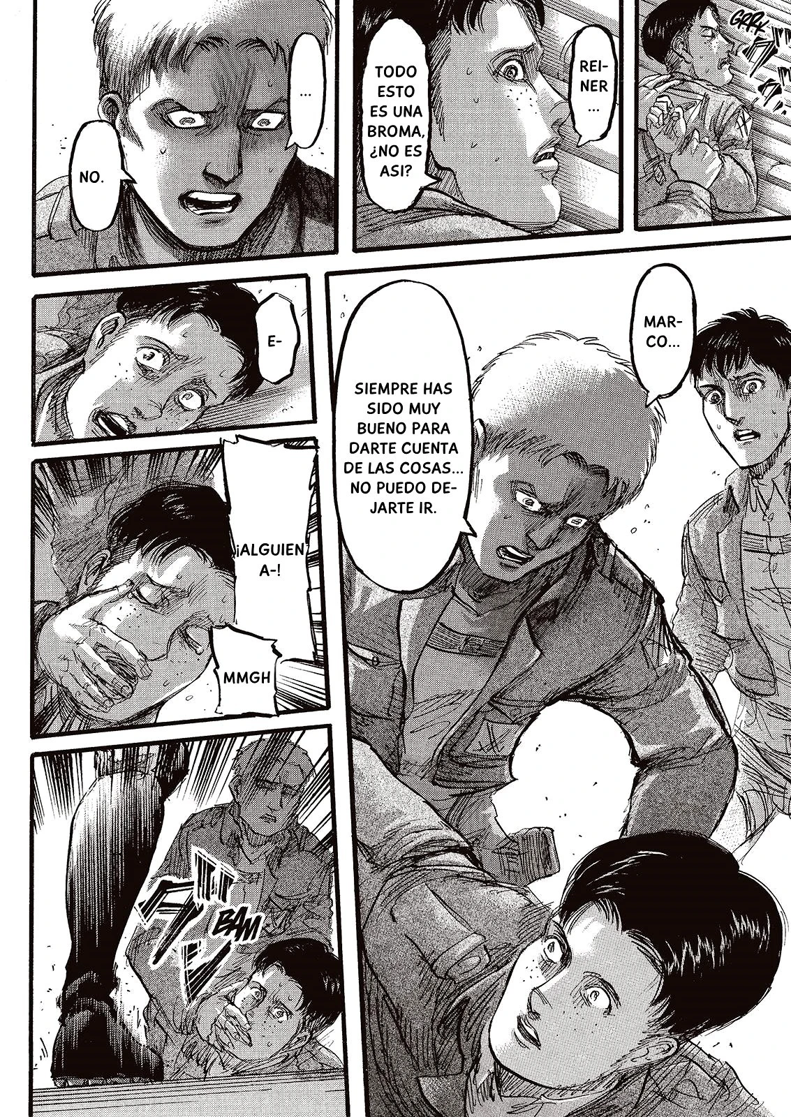 Read Shingeki no Kyojin ES Manga Online