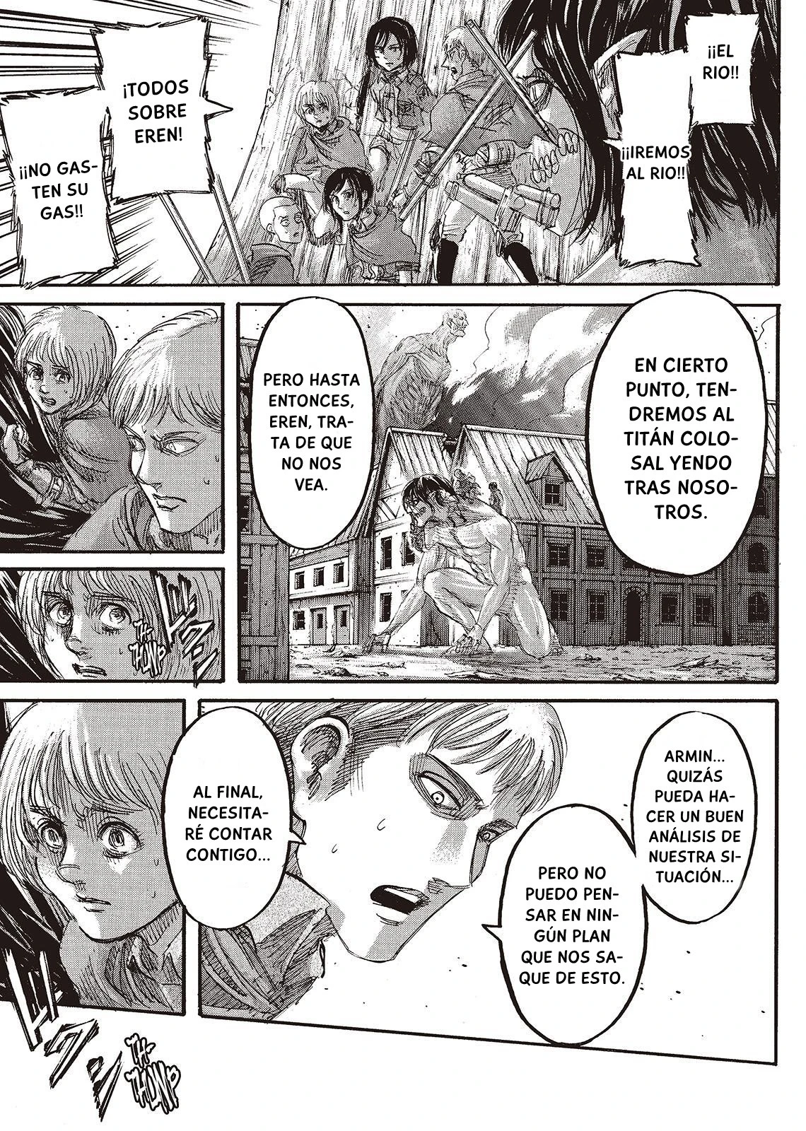 Read Shingeki no Kyojin ES Manga Online