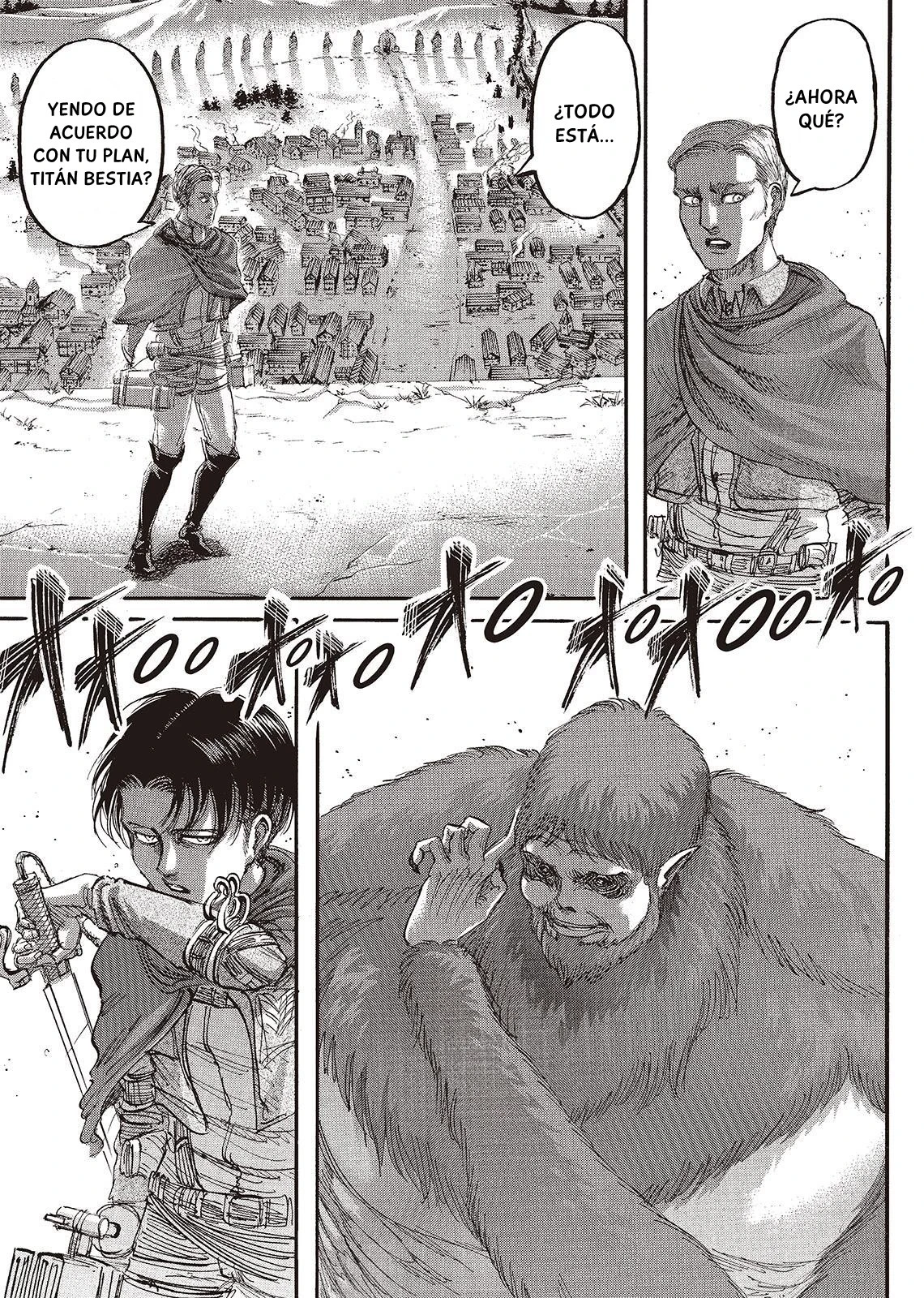 Read Shingeki no Kyojin ES Manga Online