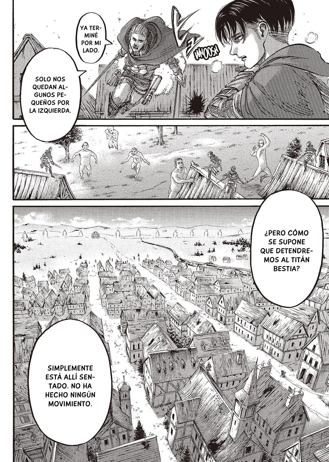 Read Shingeki no Kyojin ES Manga Online