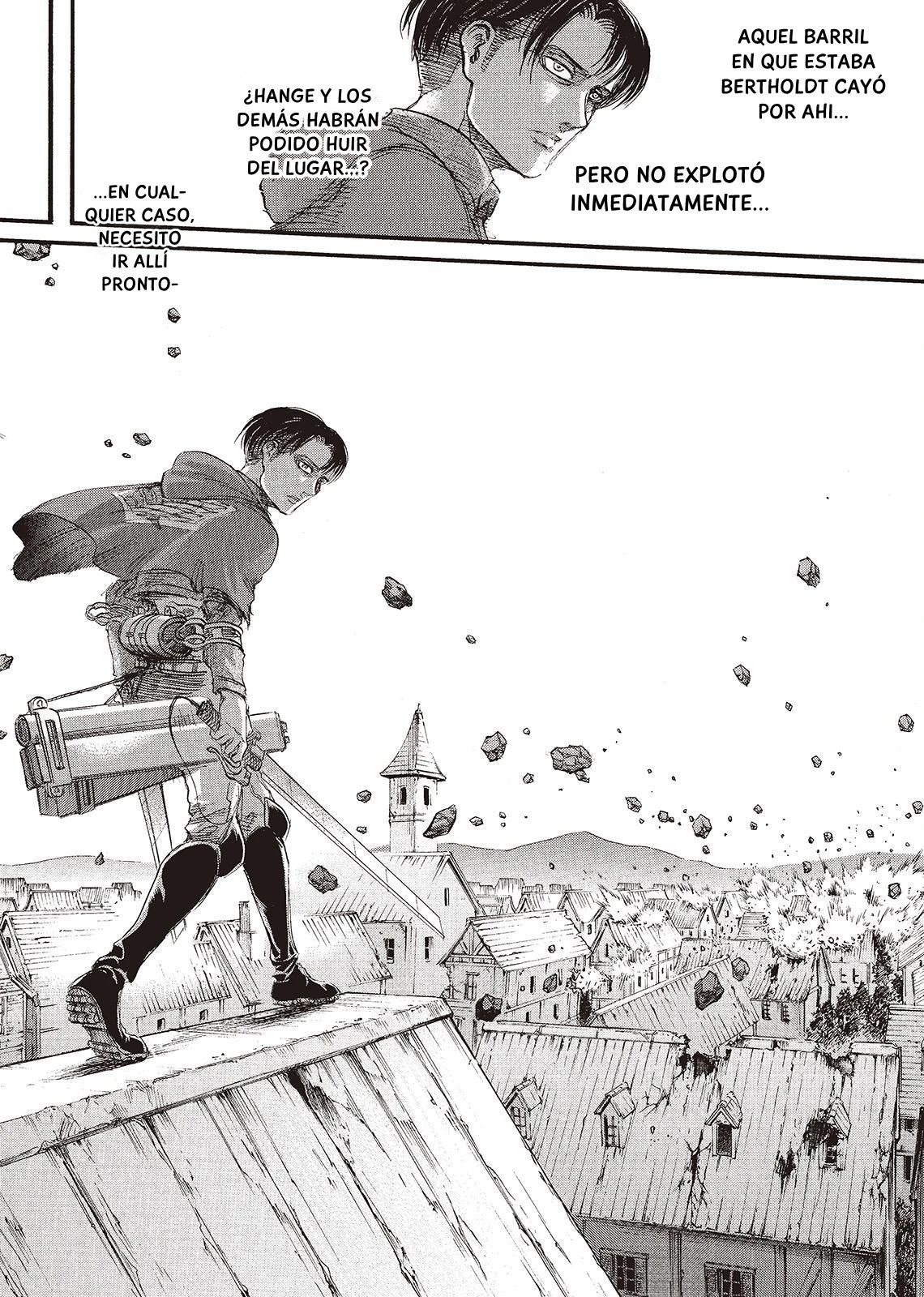 Read Shingeki no Kyojin ES Manga Online