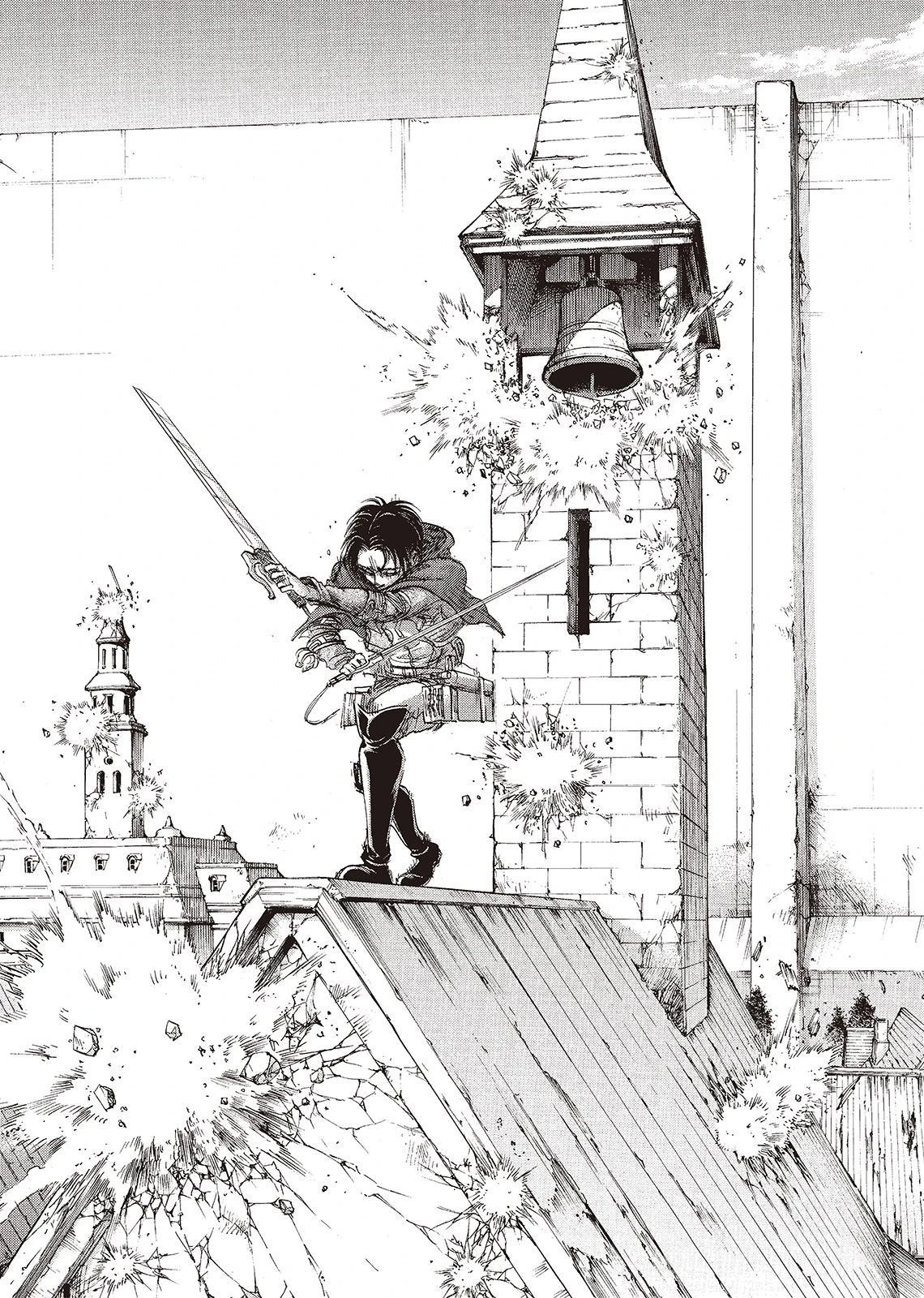 Read Shingeki no Kyojin ES Manga Online