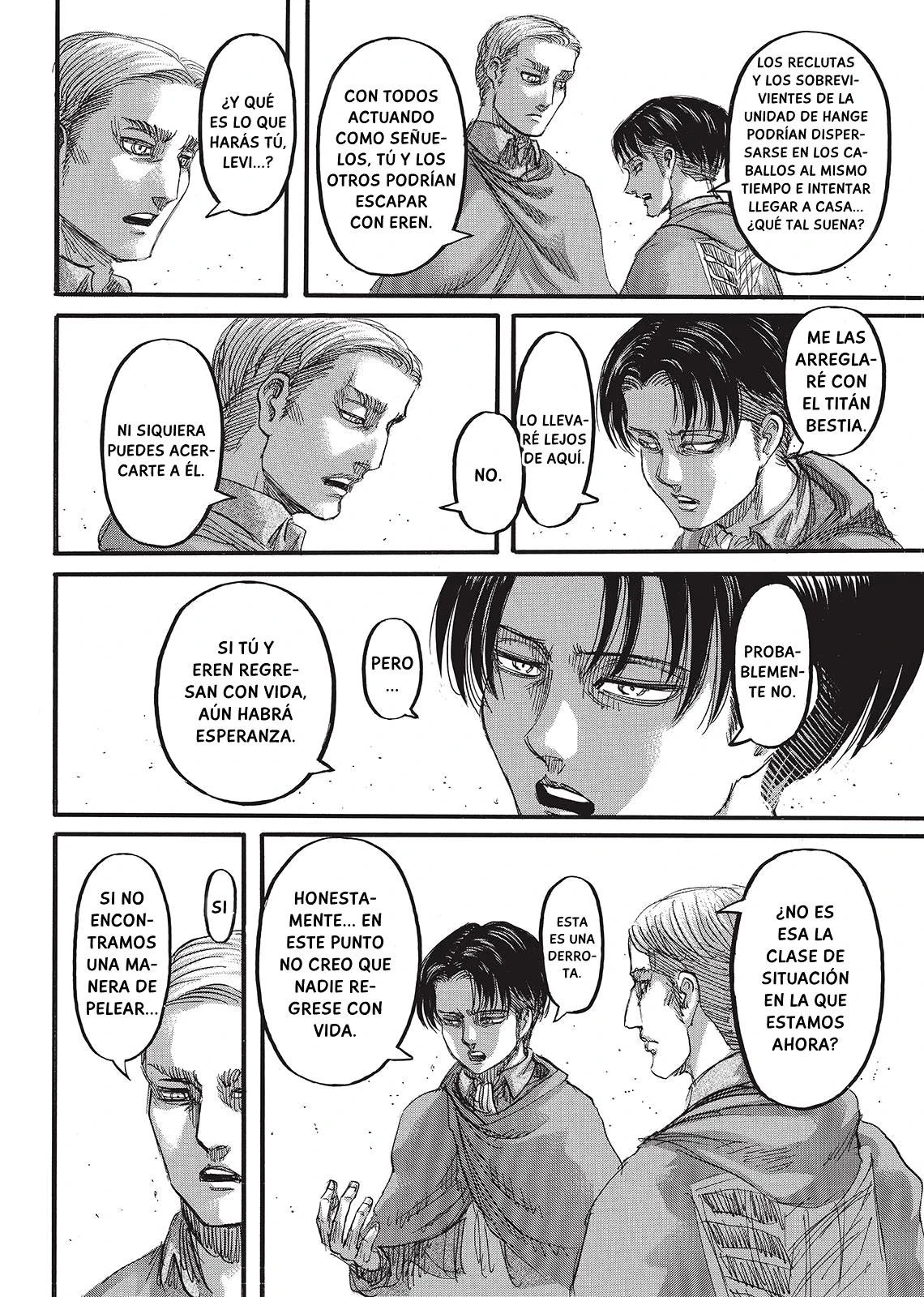 Read Shingeki no Kyojin ES Manga Online