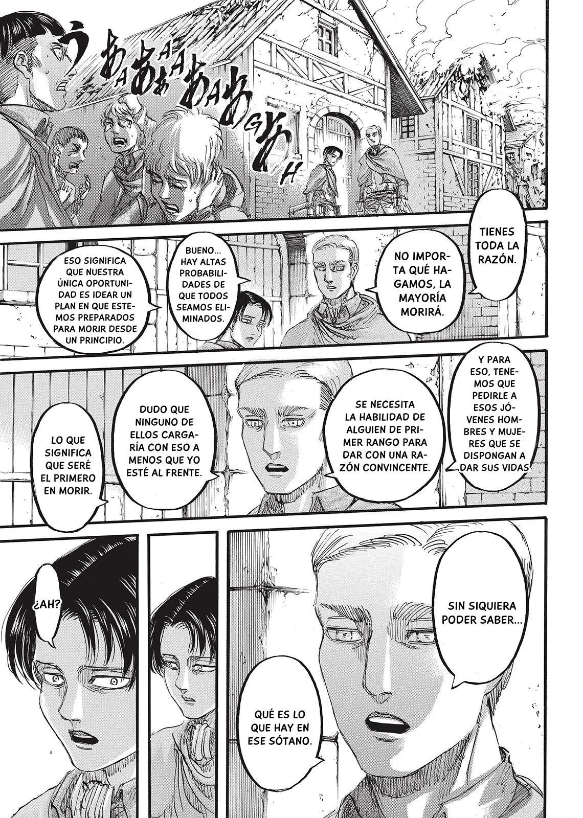 Read Shingeki no Kyojin ES Manga Online