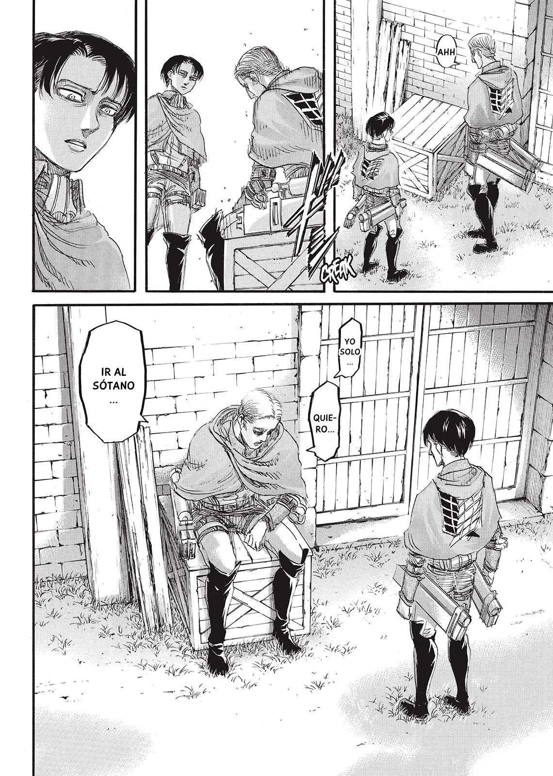 Read Shingeki no Kyojin ES Manga Online