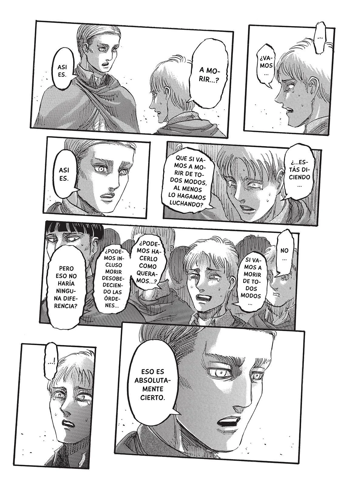 Read Shingeki no Kyojin ES Manga Online