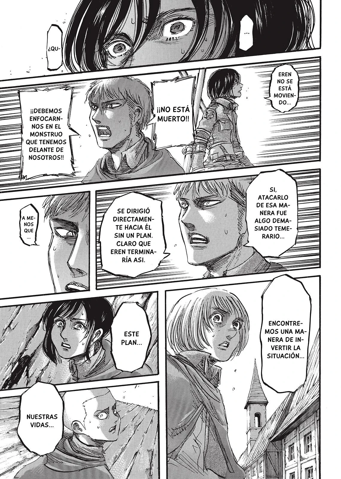 Read Shingeki no Kyojin ES Manga Online