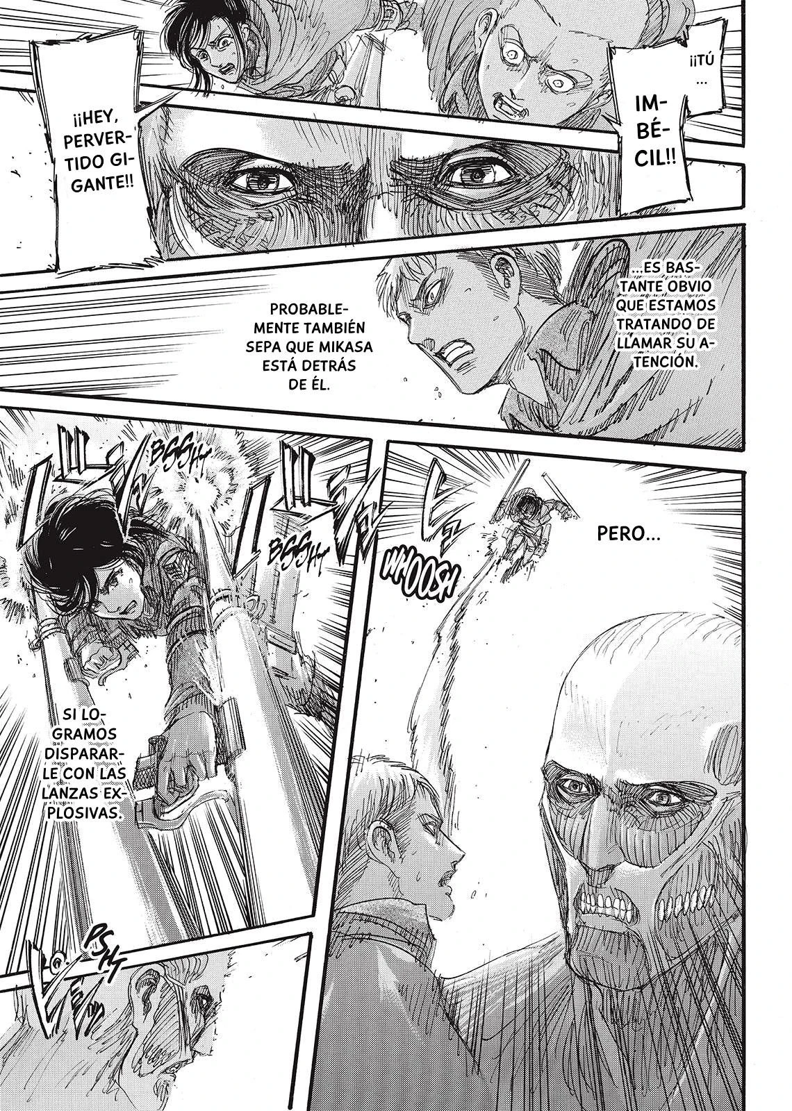 Read Shingeki no Kyojin ES Manga Online