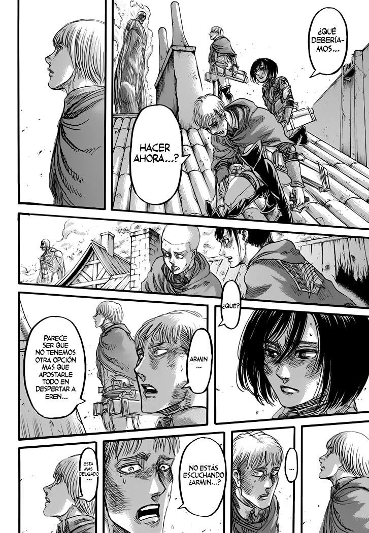 Read Shingeki no Kyojin ES Manga Online
