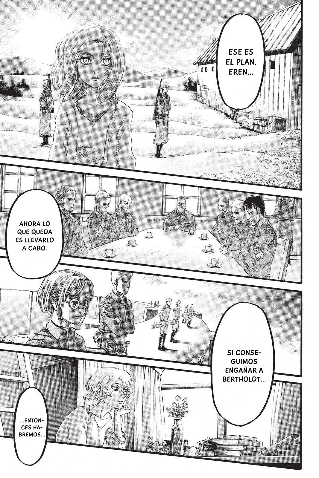 Read Shingeki no Kyojin ES Manga Online