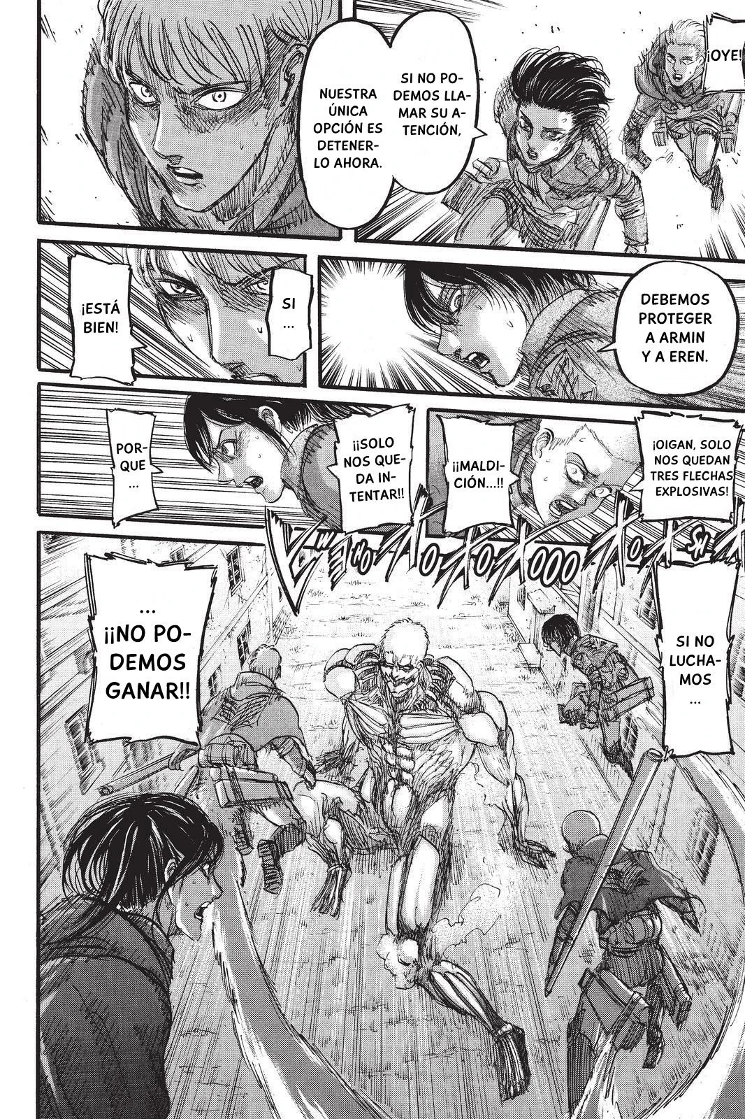 Read Shingeki no Kyojin ES Manga Online