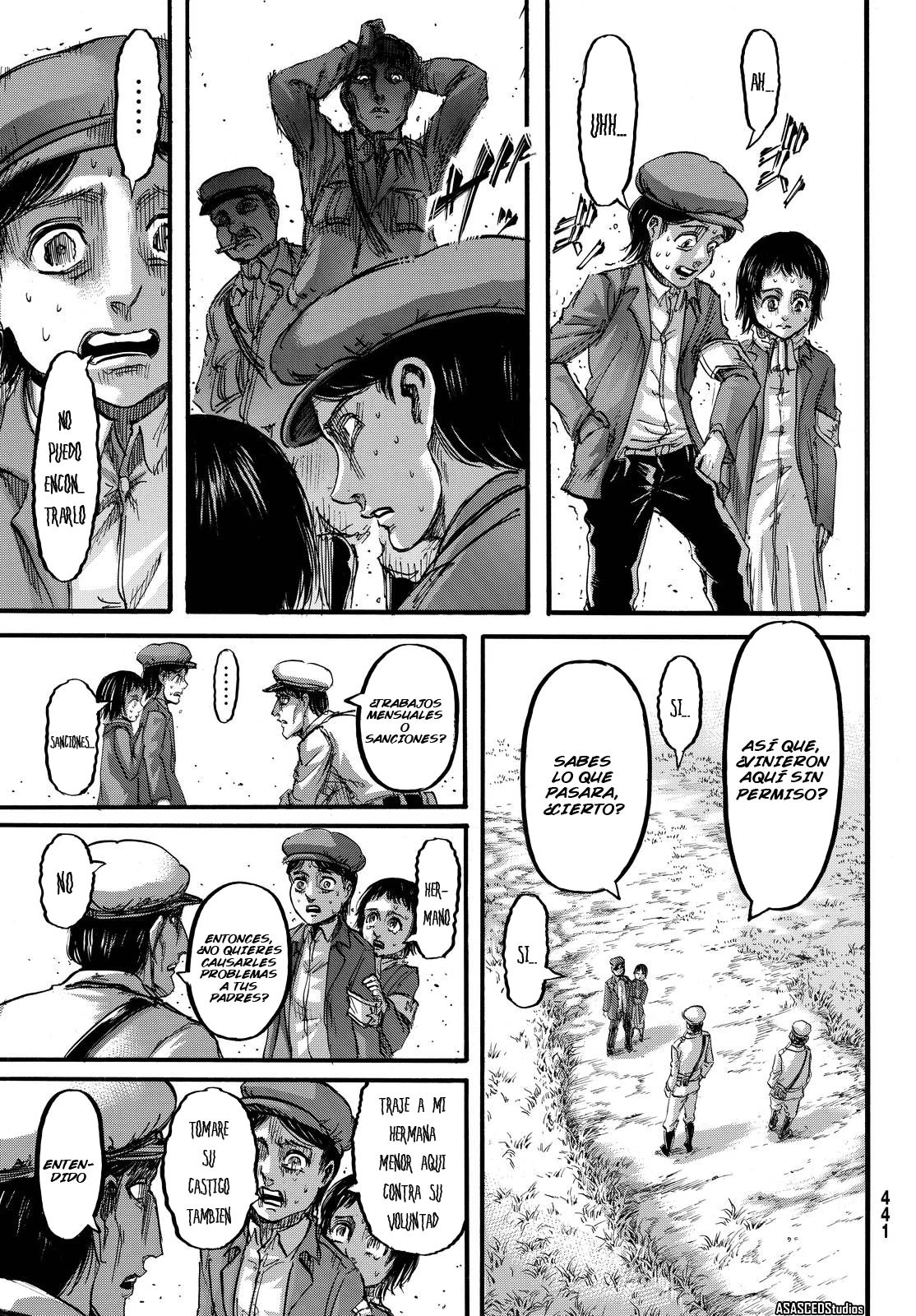 Read Shingeki no Kyojin ES Manga Online