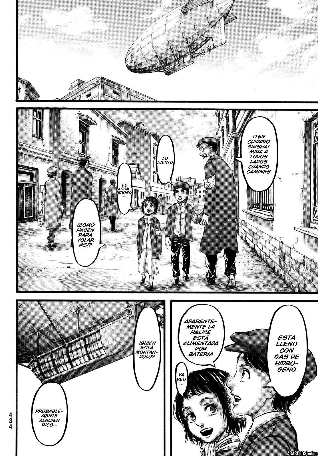 Read Shingeki no Kyojin ES Manga Online