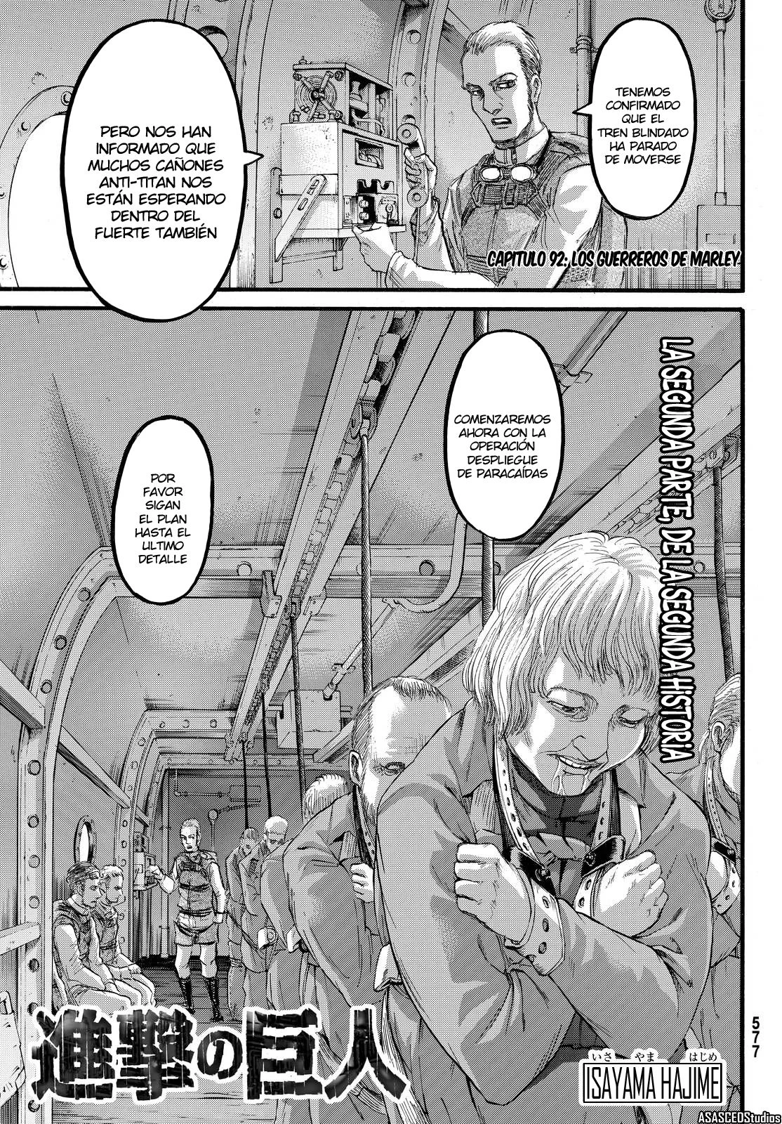 Read Shingeki no Kyojin ES Manga Online