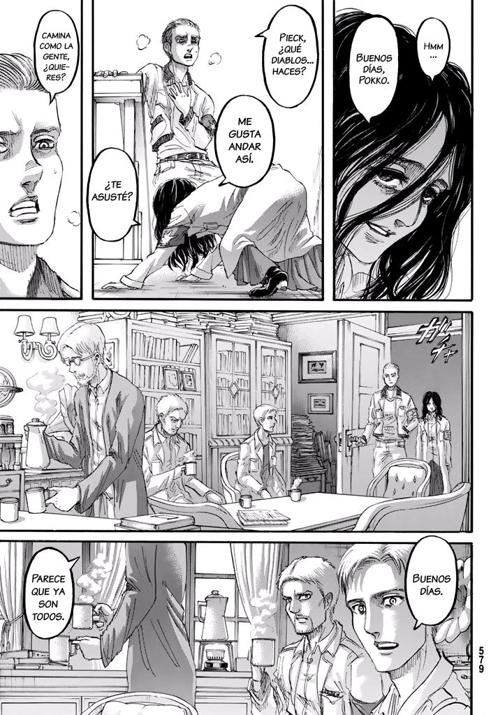 Read Shingeki no Kyojin ES Manga Online