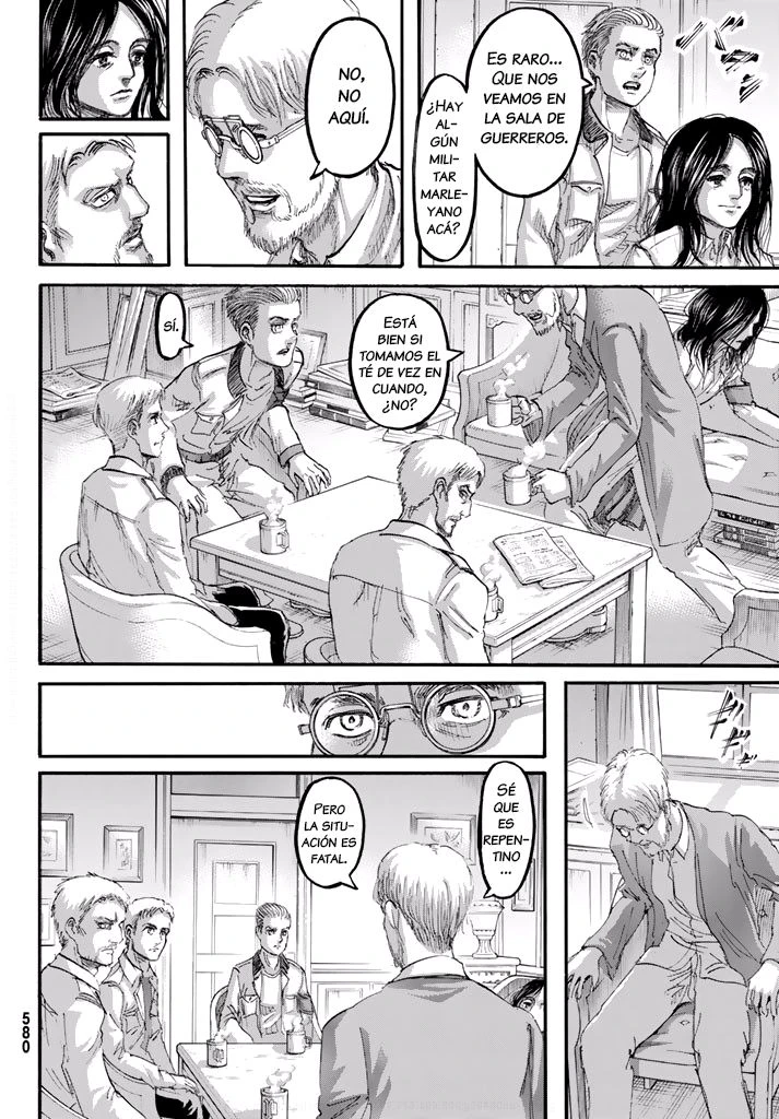 Read Shingeki no Kyojin ES Manga Online