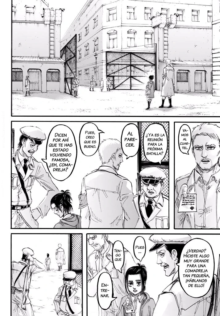 Read Shingeki no Kyojin ES Manga Online