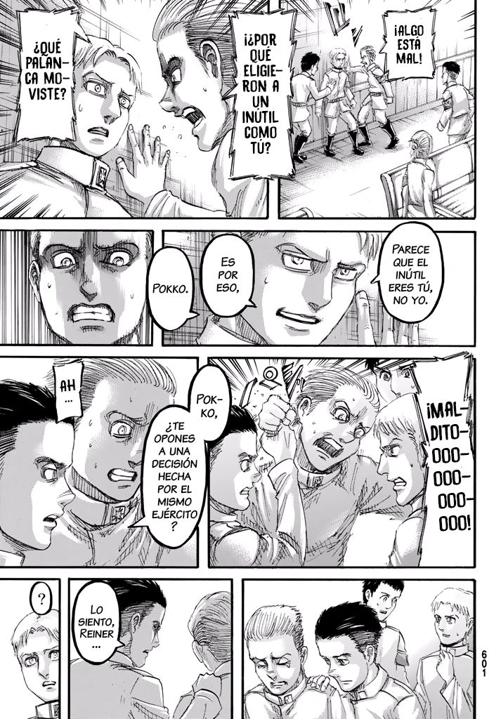 Read Shingeki no Kyojin ES Manga Online