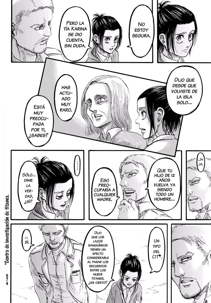 Read Shingeki no Kyojin ES Manga Online