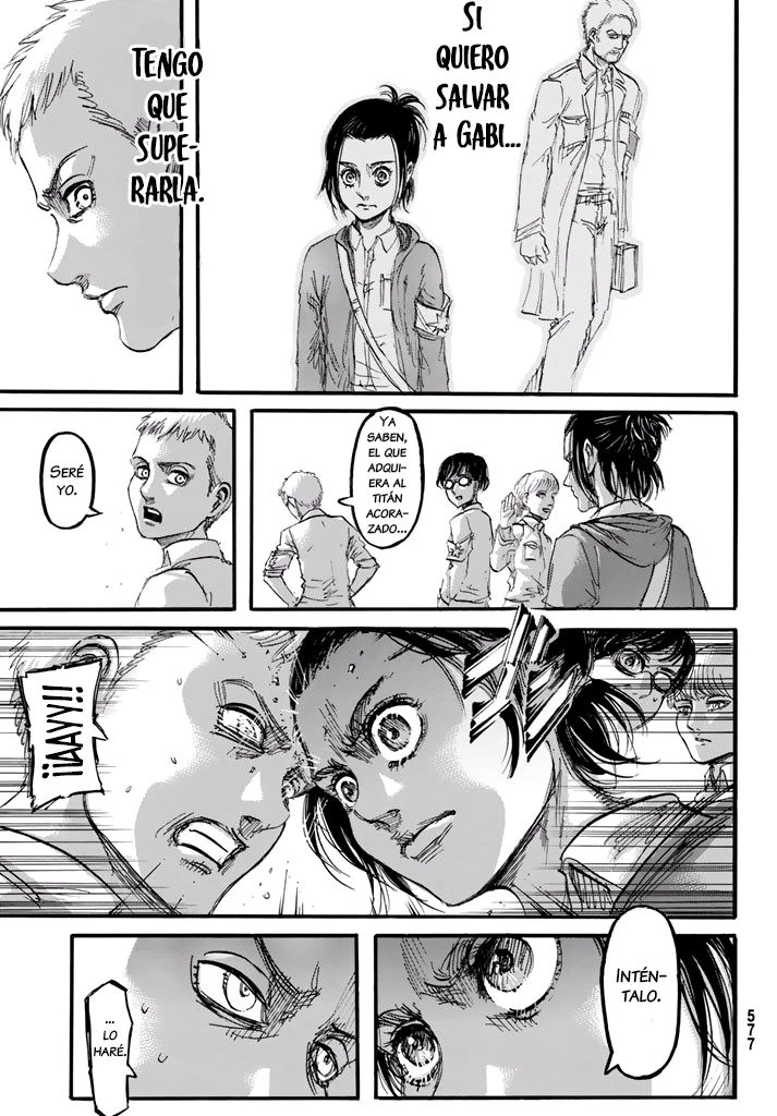 Read Shingeki no Kyojin ES Manga Online