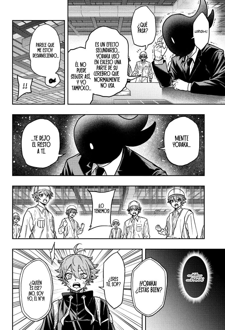 Read Shinobi Undecover ES Manga Online