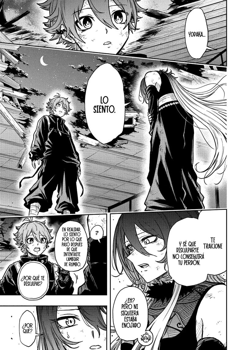 Read Shinobi Undecover ES Manga Online