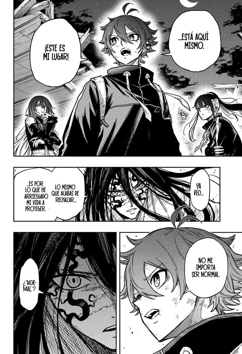 Read Shinobi Undecover ES Manga Online