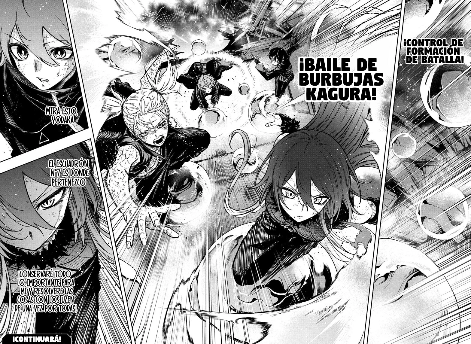 Read Shinobi Undecover ES Manga Online