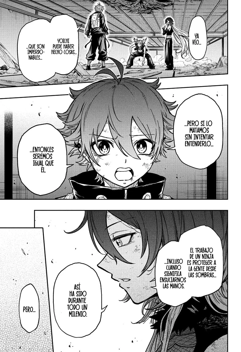 Read Shinobi Undecover ES Manga Online