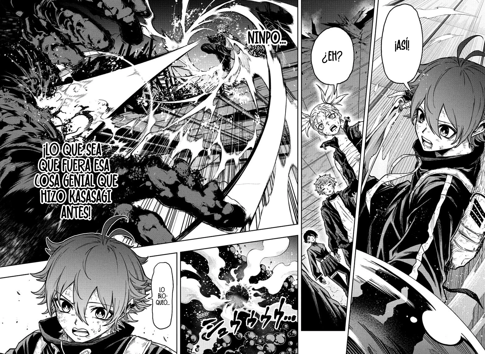 Read Shinobi Undecover ES Manga Online