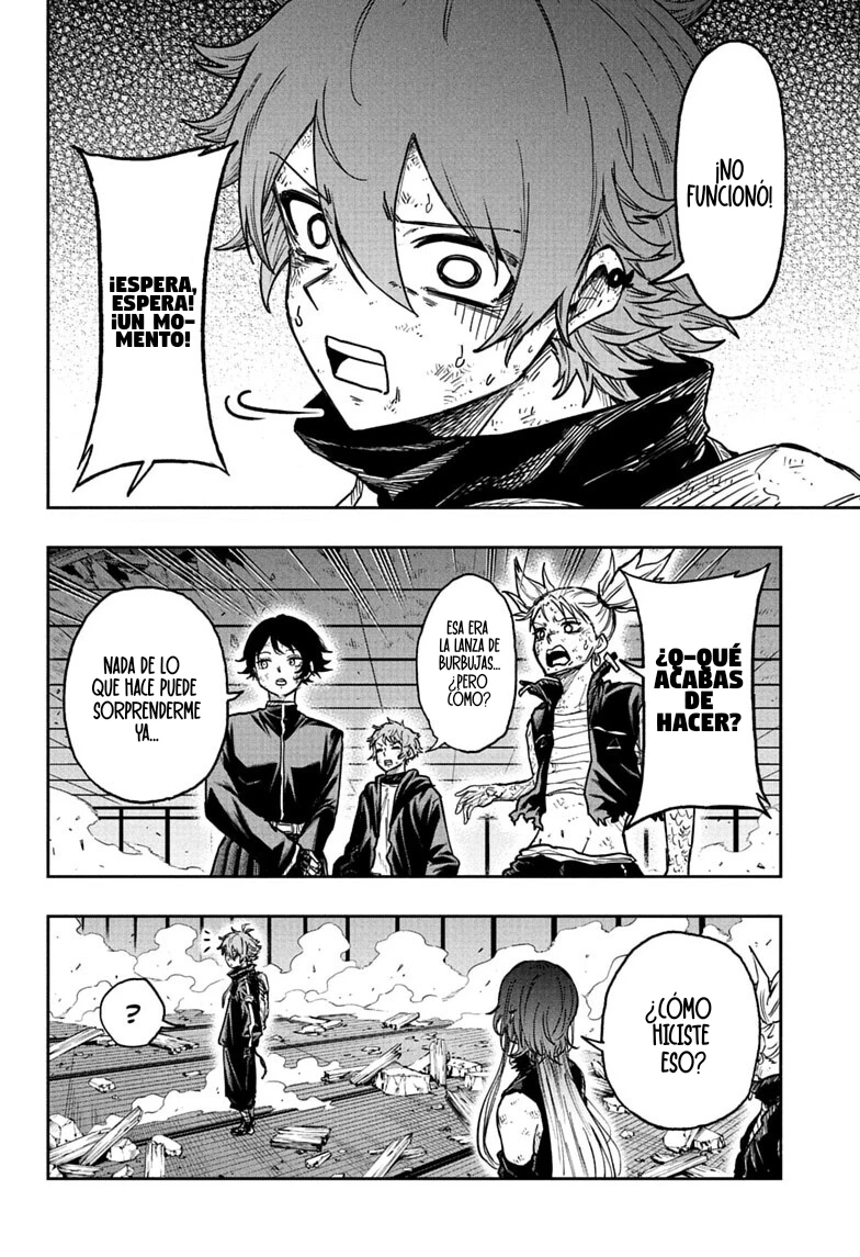 Read Shinobi Undecover ES Manga Online
