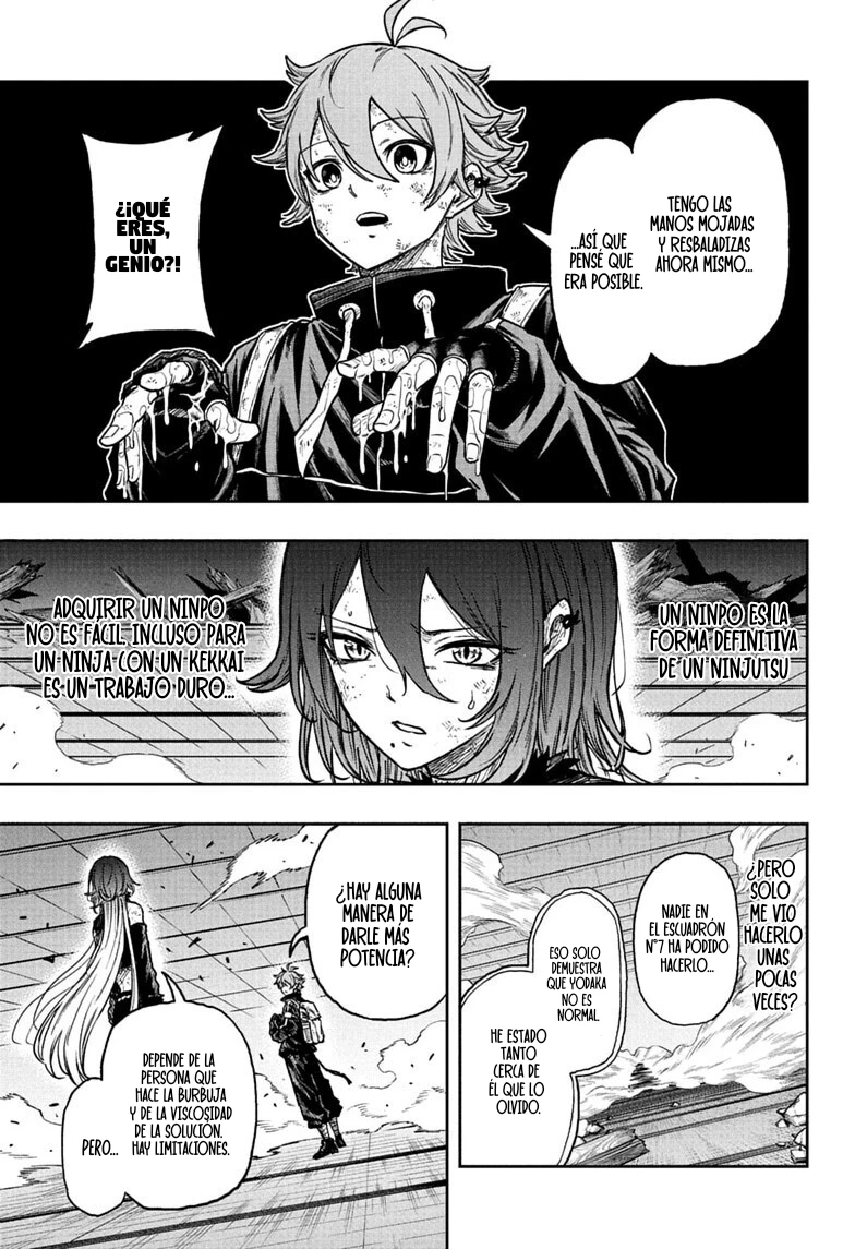 Read Shinobi Undecover ES Manga Online