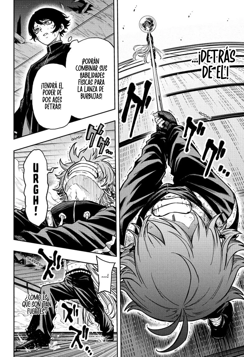 Read Shinobi Undecover ES Manga Online