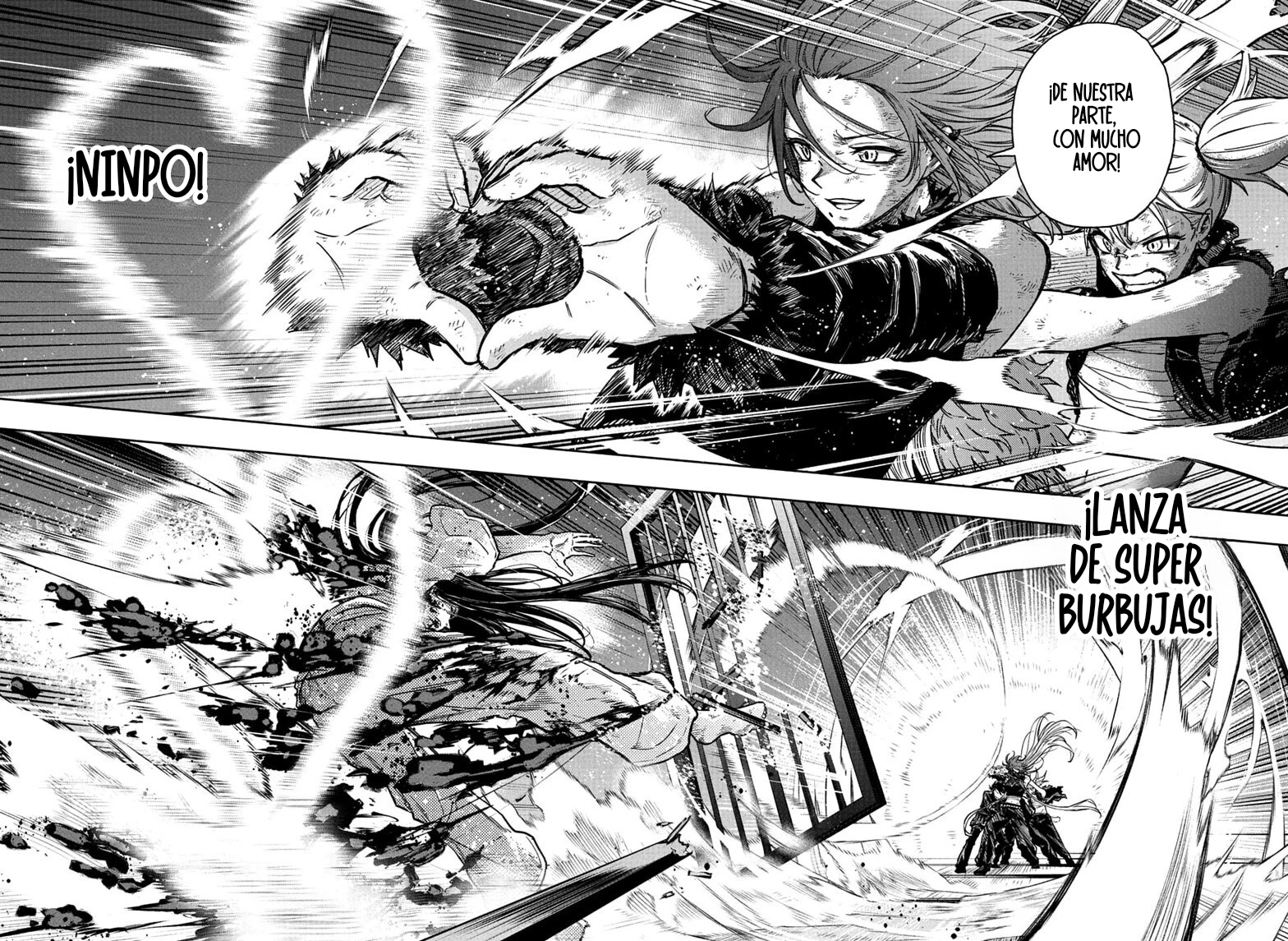 Read Shinobi Undecover ES Manga Online