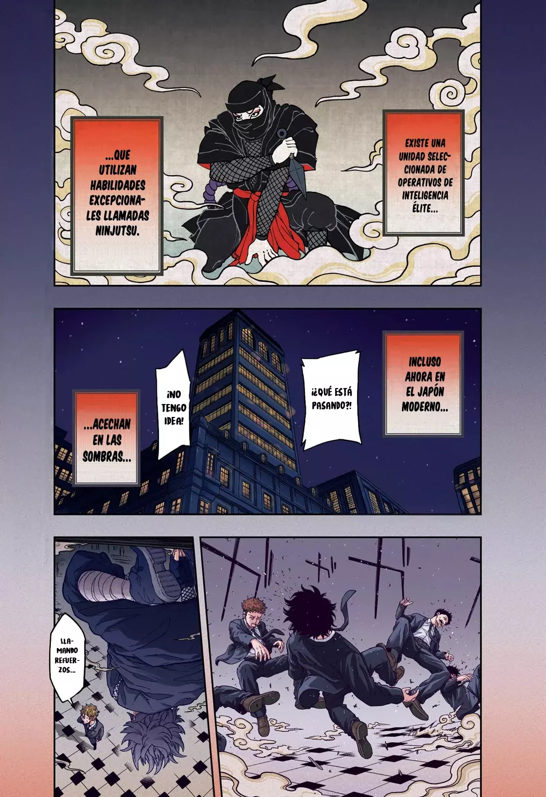 Read Shinobi Undercover ES Manga Online