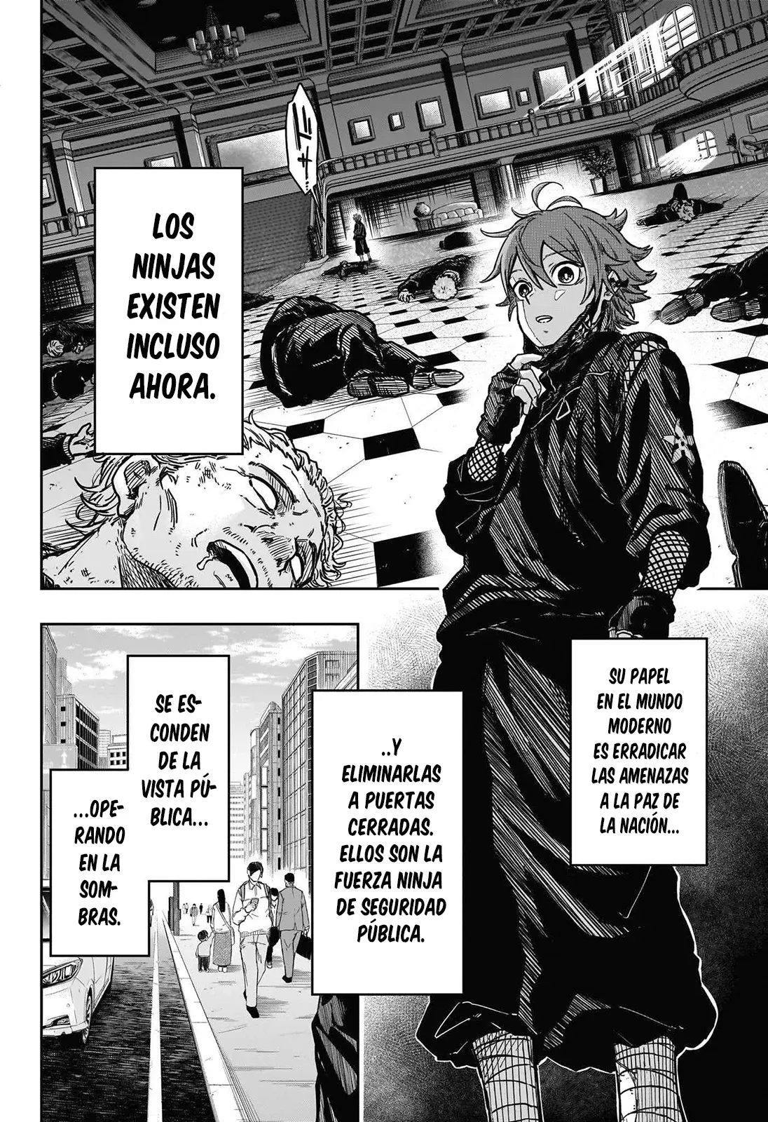 Read Shinobi Undercover ES Manga Online
