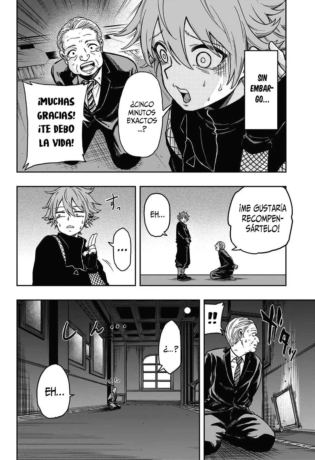 Read Shinobi Undercover ES Manga Online