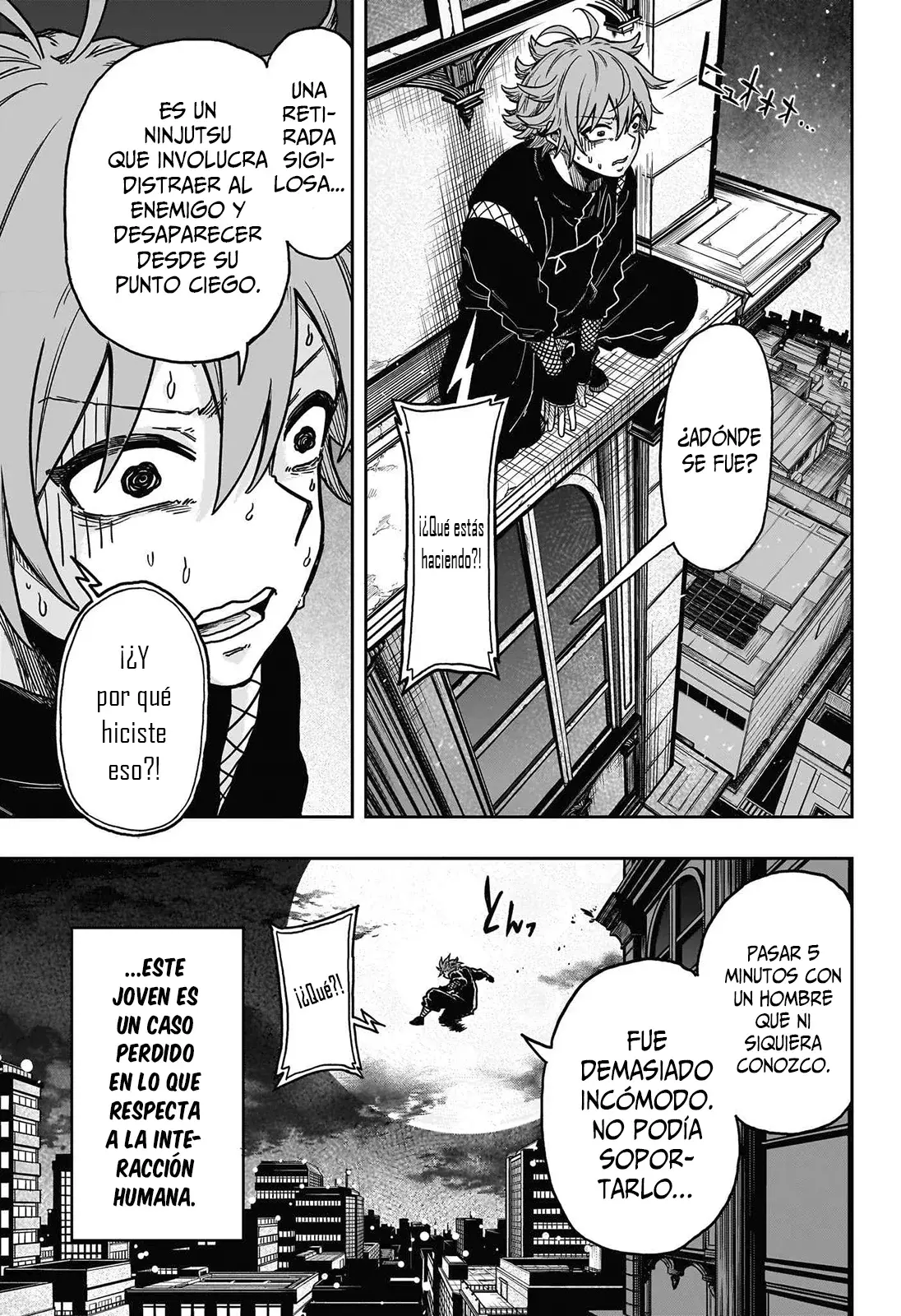 Read Shinobi Undercover ES Manga Online