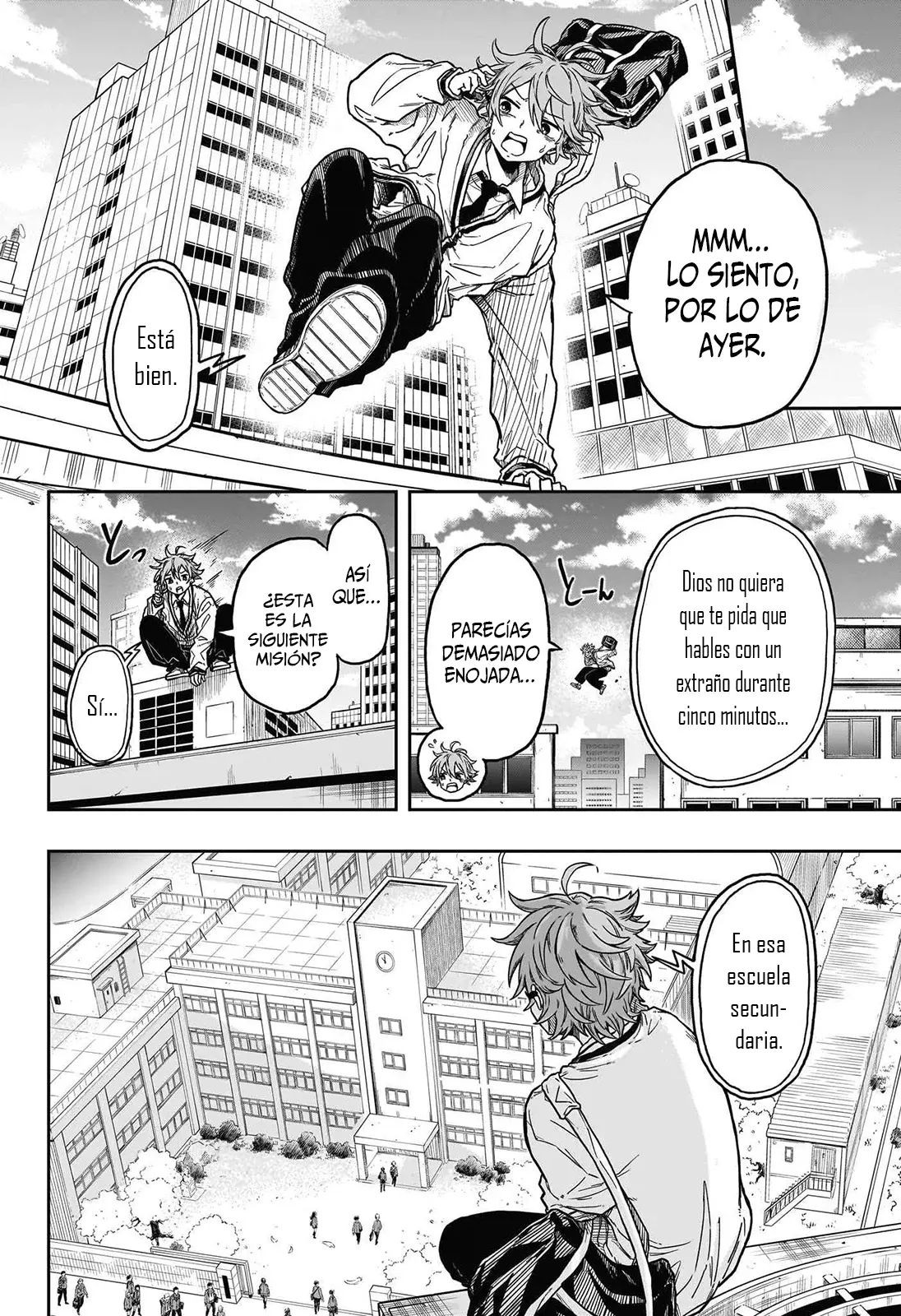 Read Shinobi Undercover ES Manga Online