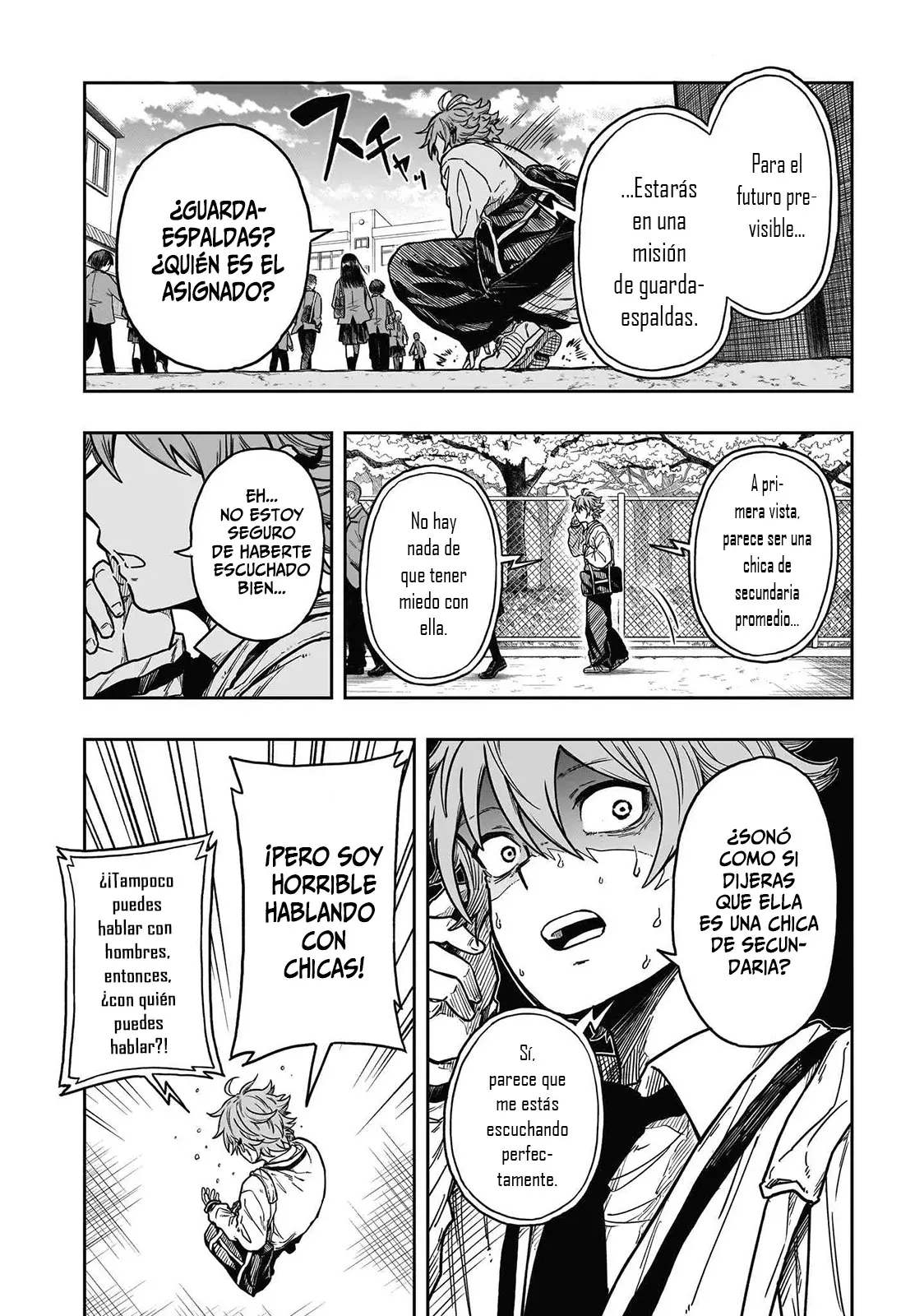 Read Shinobi Undercover ES Manga Online