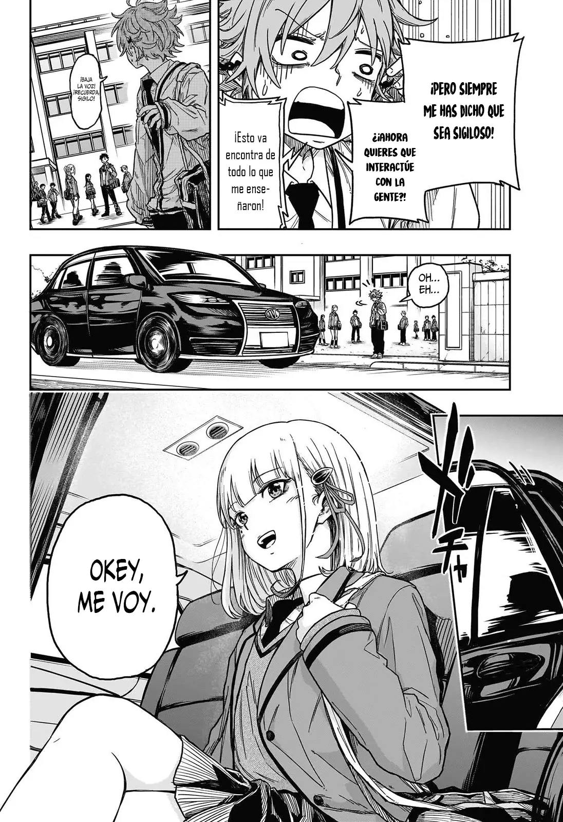 Read Shinobi Undercover ES Manga Online