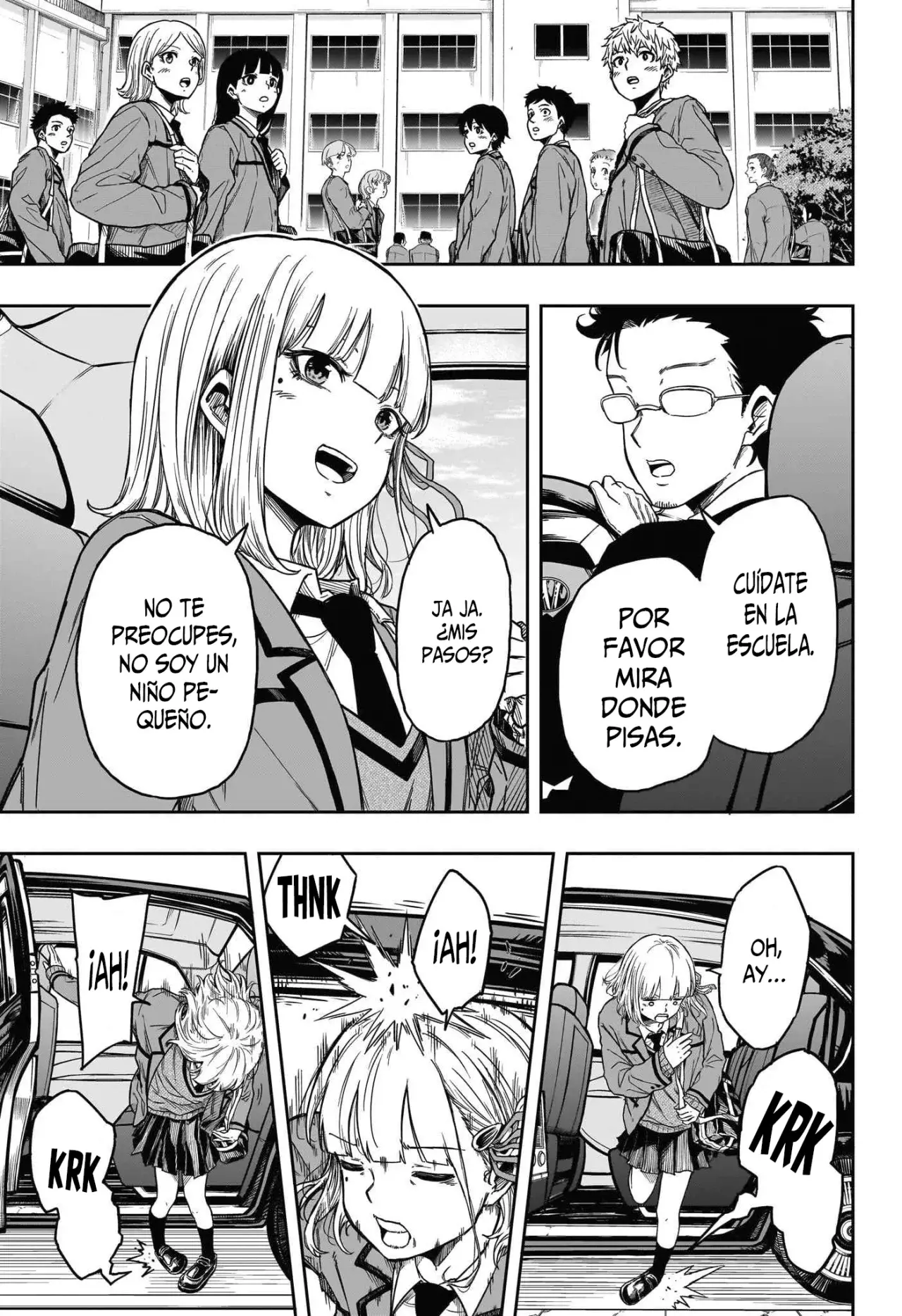 Read Shinobi Undercover ES Manga Online