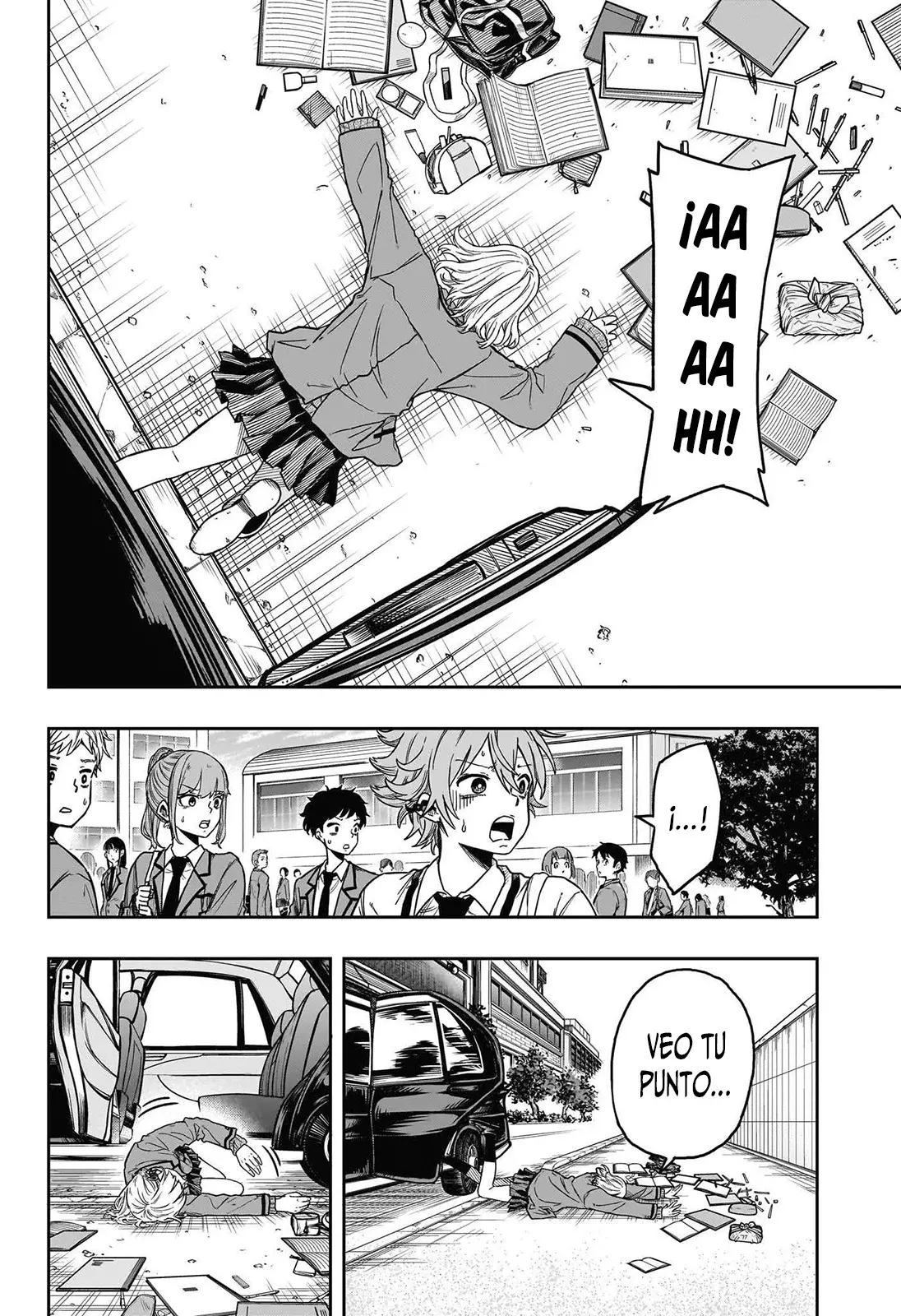 Read Shinobi Undercover ES Manga Online
