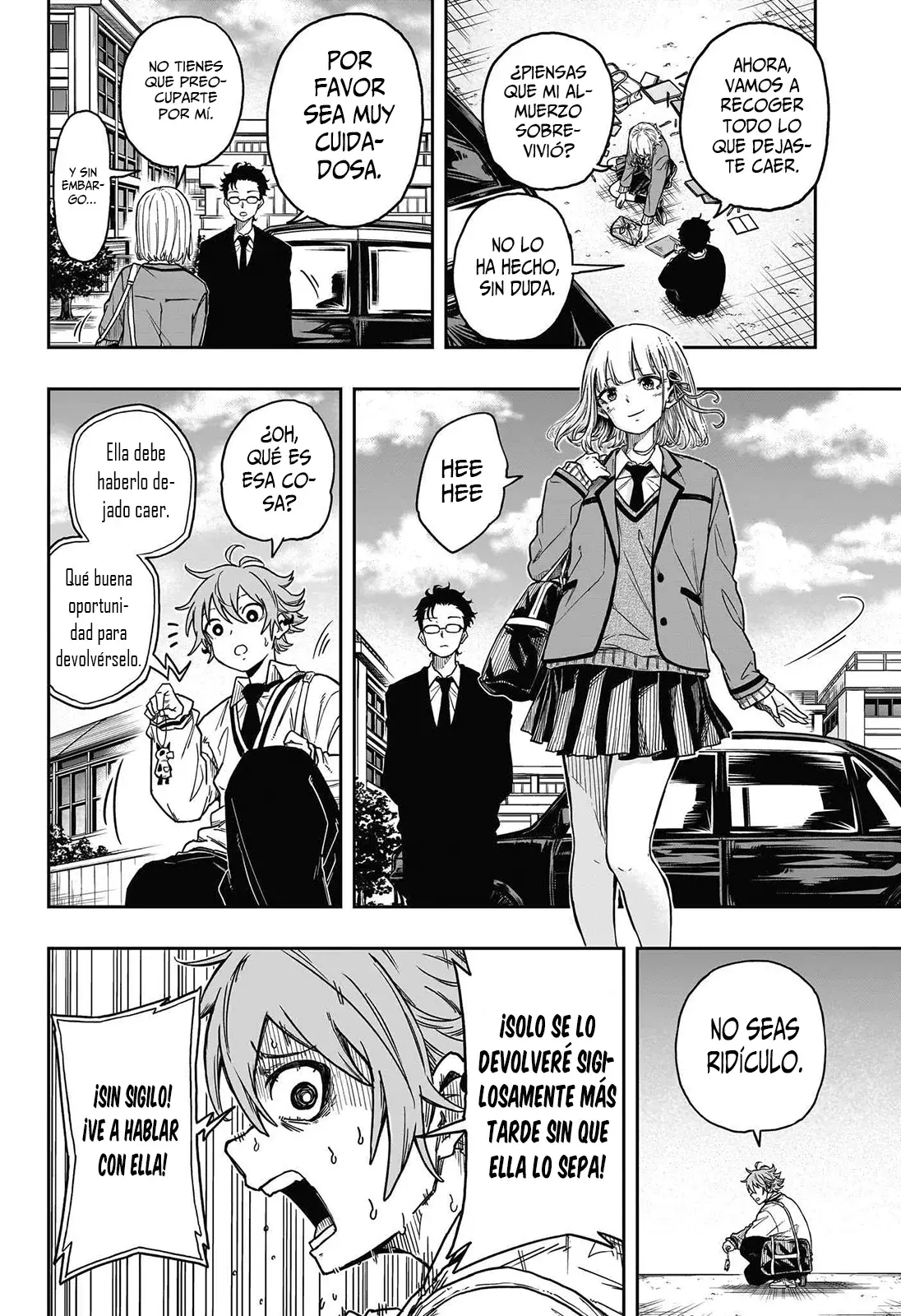 Read Shinobi Undercover ES Manga Online