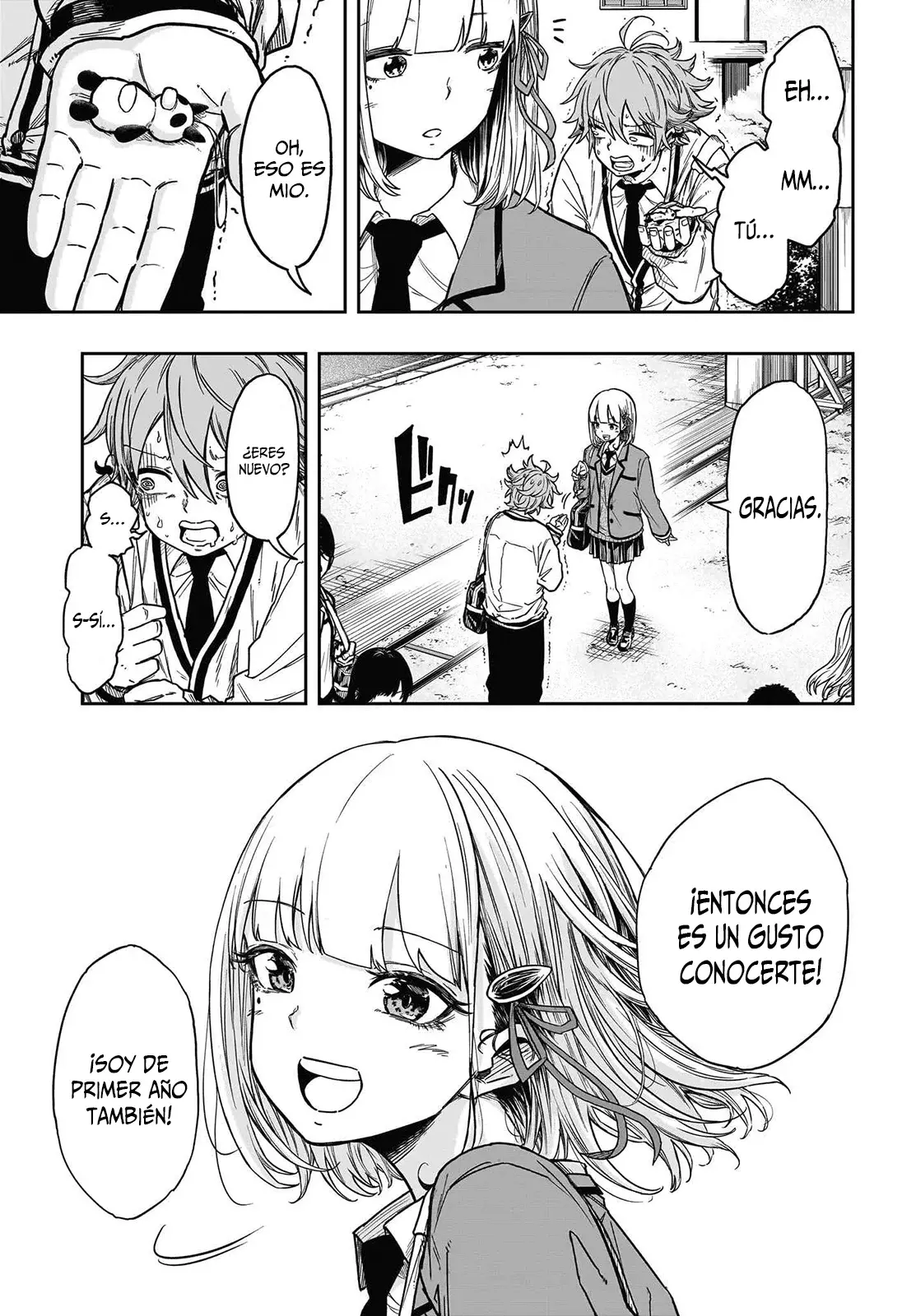 Read Shinobi Undercover ES Manga Online