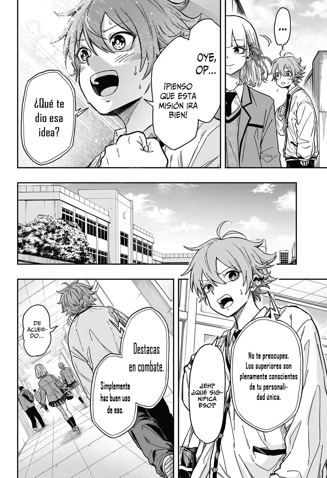 Read Shinobi Undercover ES Manga Online