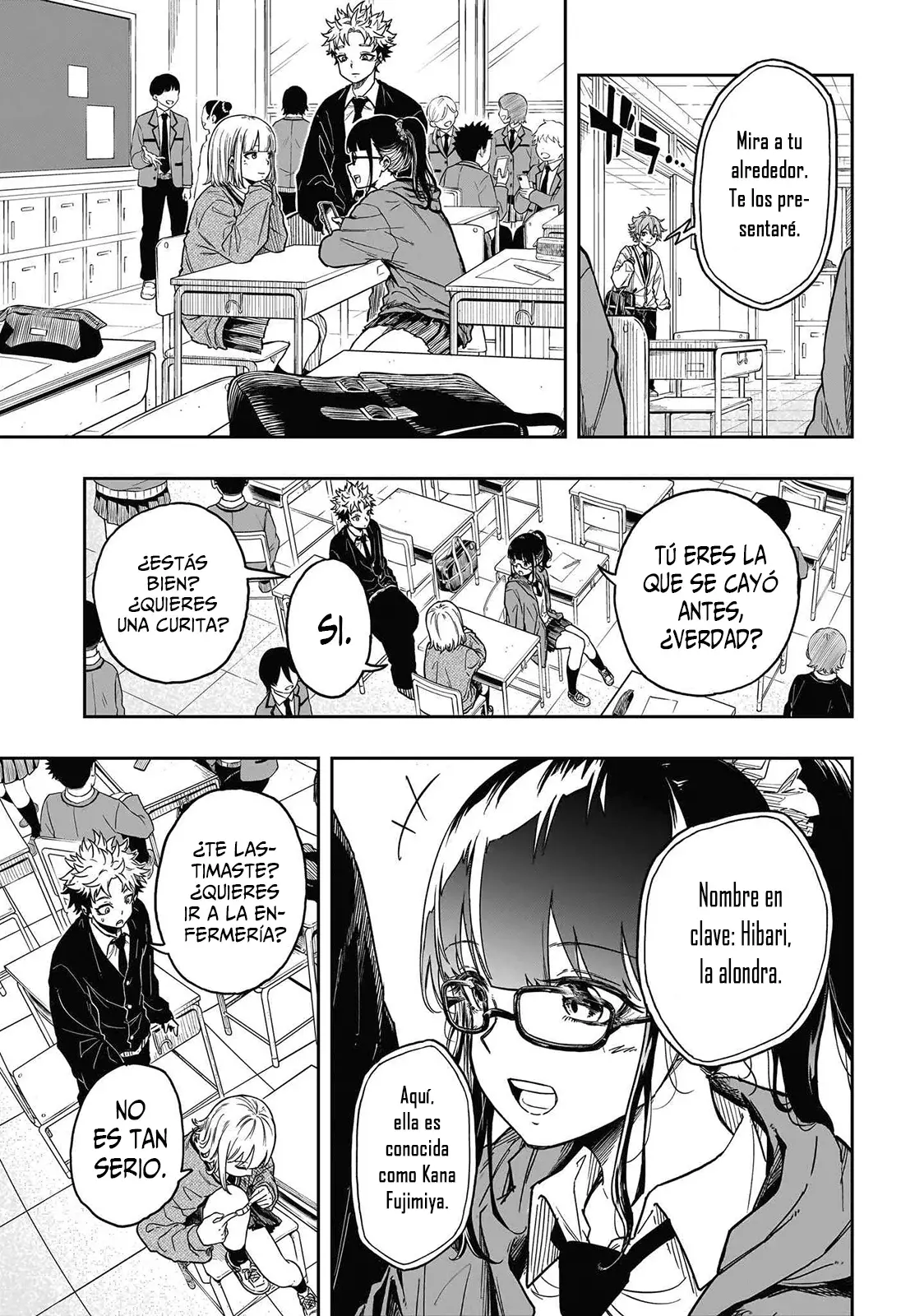 Read Shinobi Undercover ES Manga Online