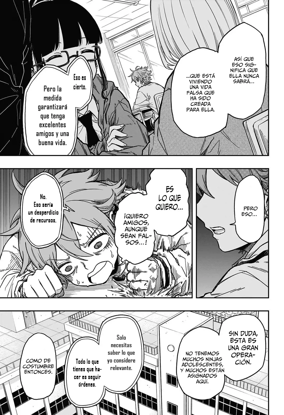 Read Shinobi Undercover ES Manga Online