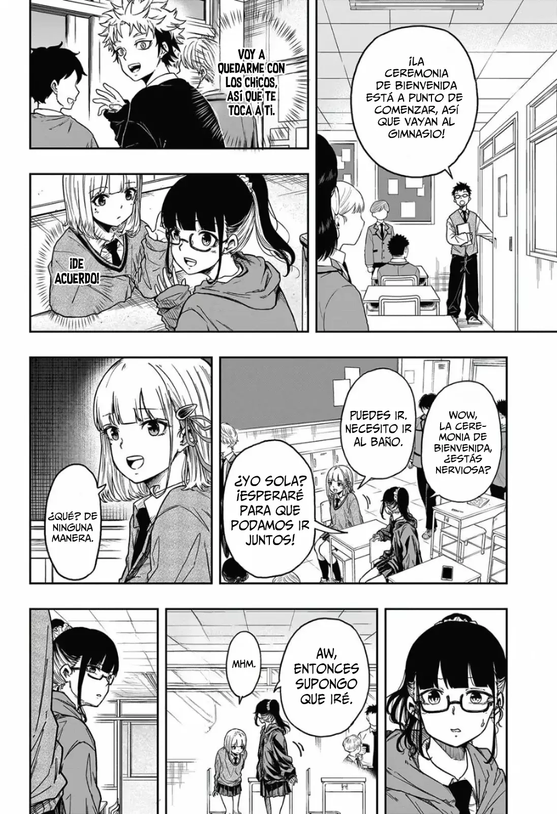 Read Shinobi Undercover ES Manga Online