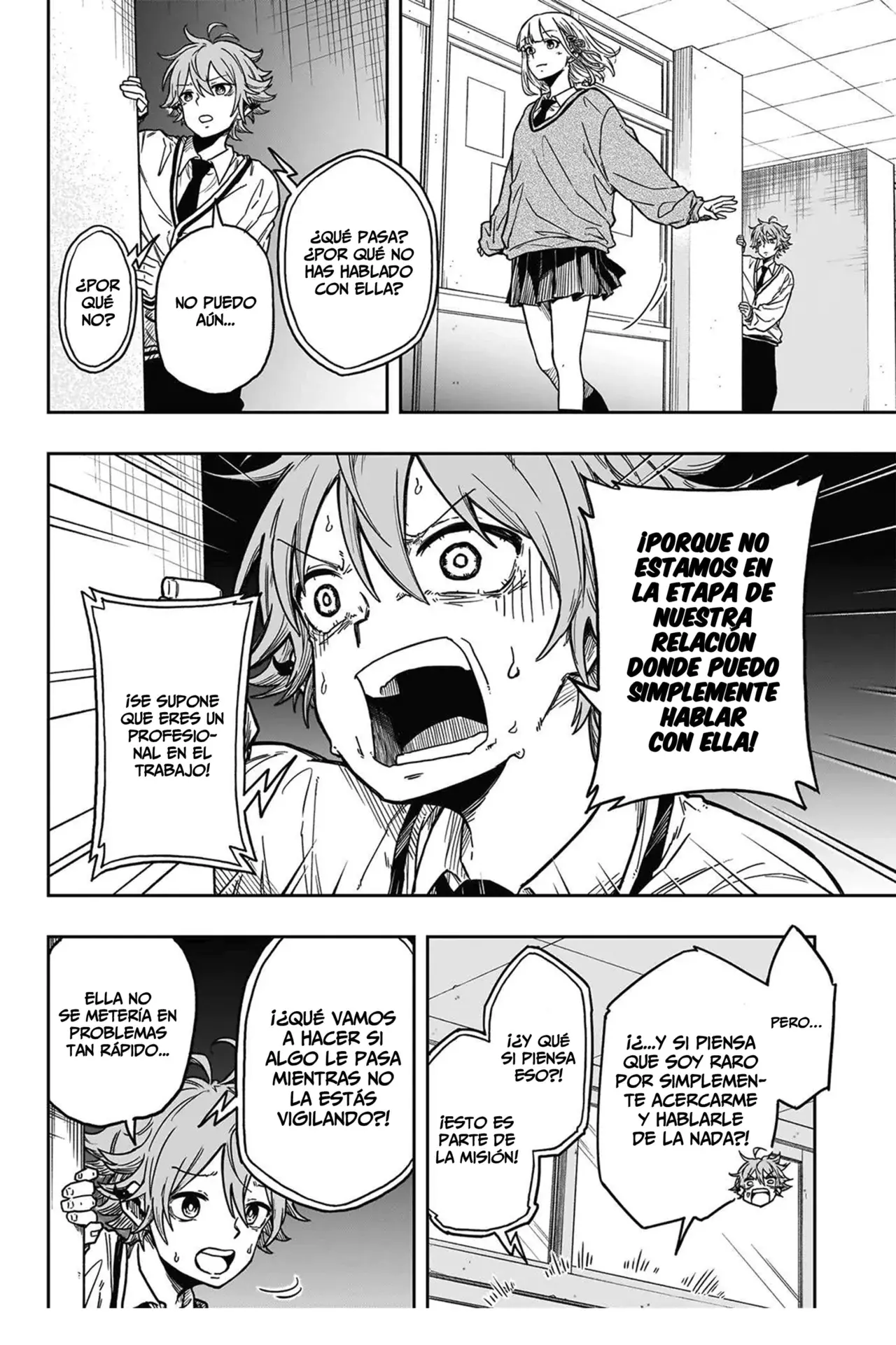Read Shinobi Undercover ES Manga Online
